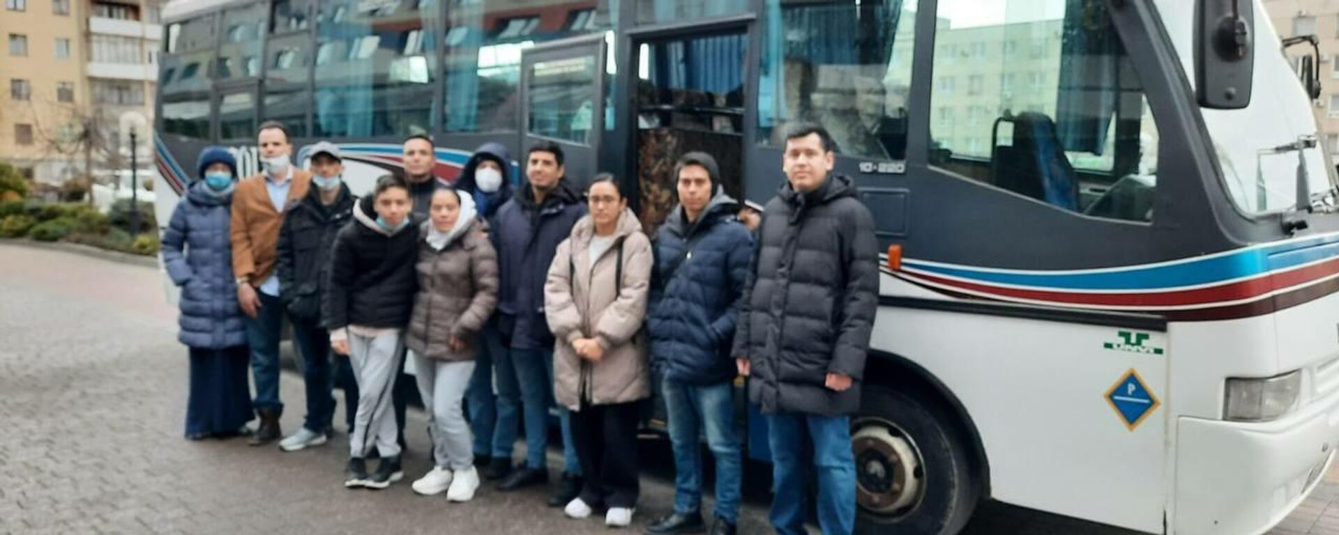 Mexicanos en Ucrania  - Sputnik Mundo, 1920, 25.02.2022