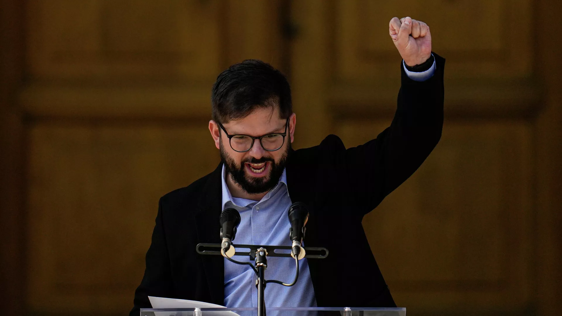 Gabriel Boric, el presidente electo de Chile