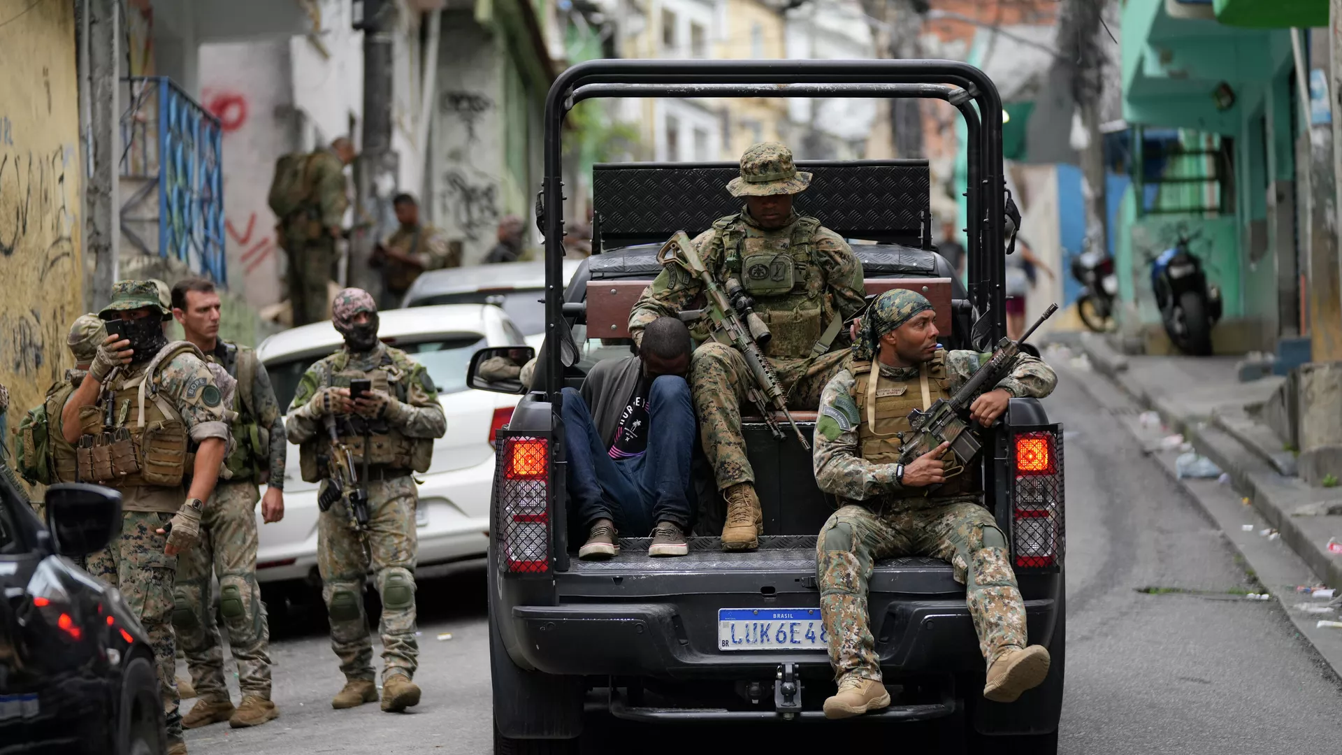  Favelas de Brasil