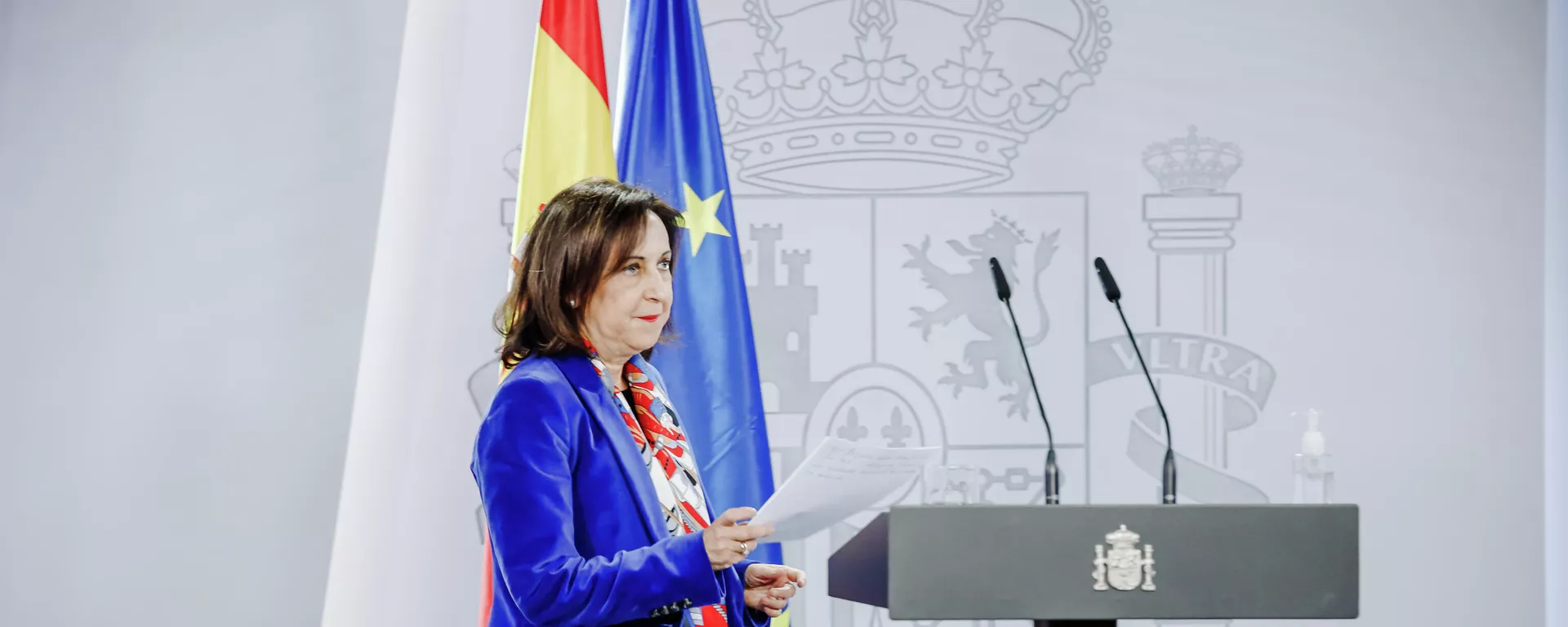 Margarita Robles, la ministra de Defensa española - Sputnik Mundo, 1920, 09.03.2022