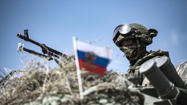 Soldado ruso (archivo) - Sputnik Mundo