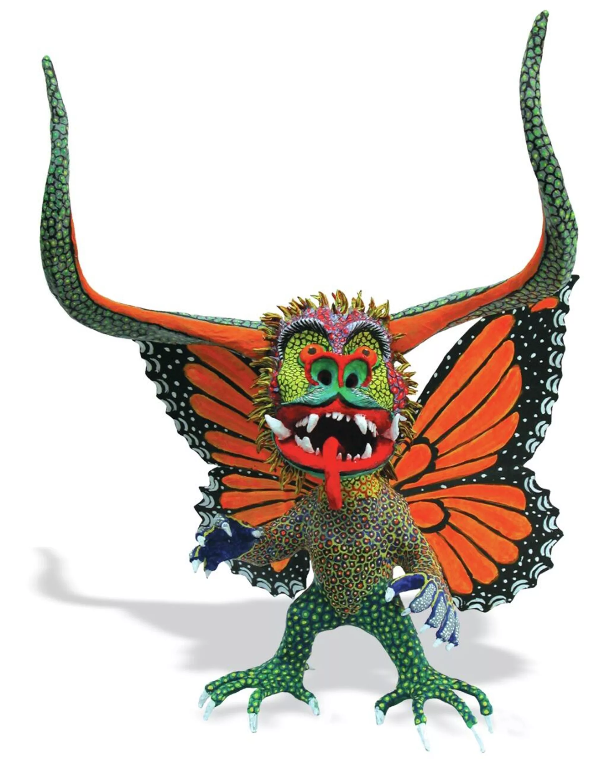 Los alebrijes son artesanías originales mexicanas inventadas en la Ciudad de México. Los alebrijes son artesanías originales mexicanas inventadas en la Ciudad de México. - Sputnik Mundo, 1920, 26.02.2022