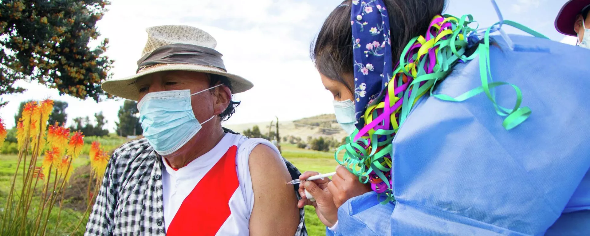 La vacunación contra COVID en Perú La vacunación contra COVID en Perú - Sputnik Mundo, 1920, 12.07.2022