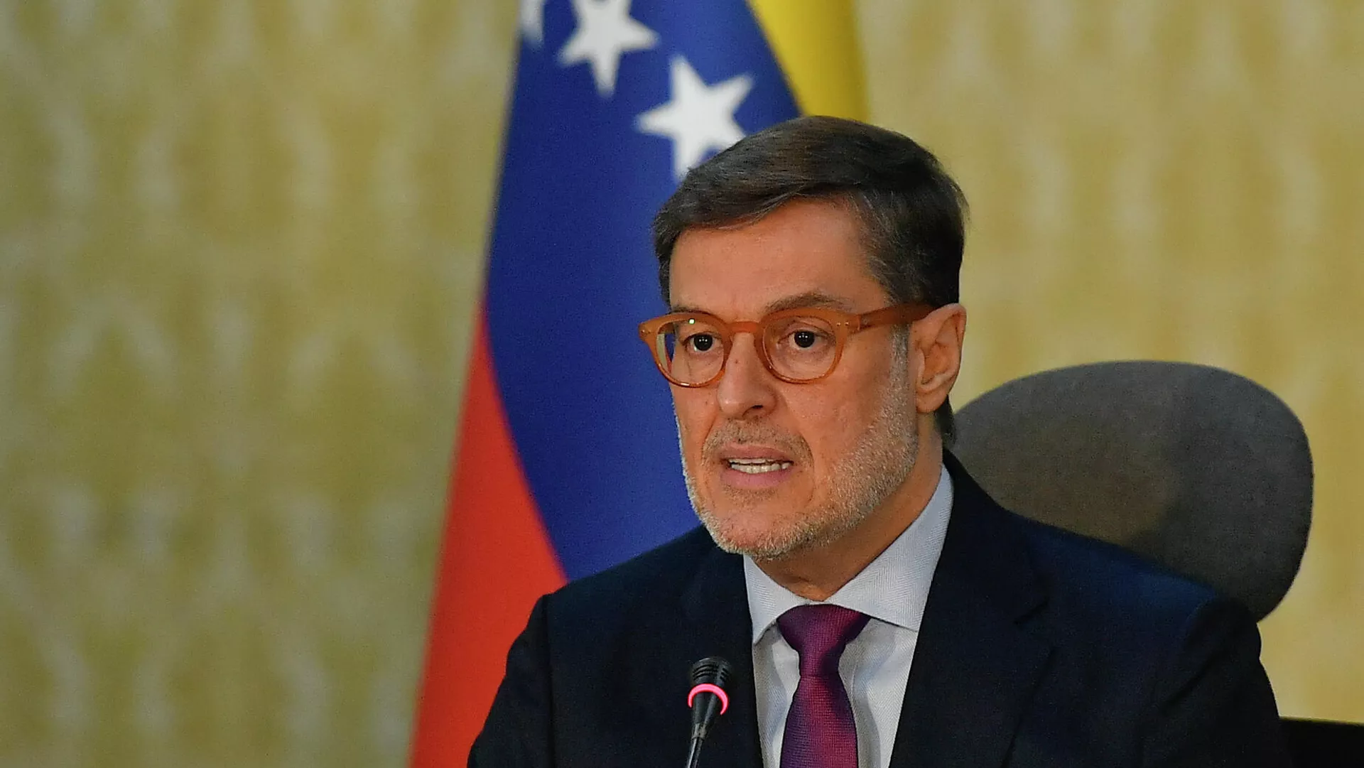 El canciller venezolano, Félix Plasencia El canciller venezolano, Félix Plasencia - Sputnik Mundo, 1920, 27.03.2022