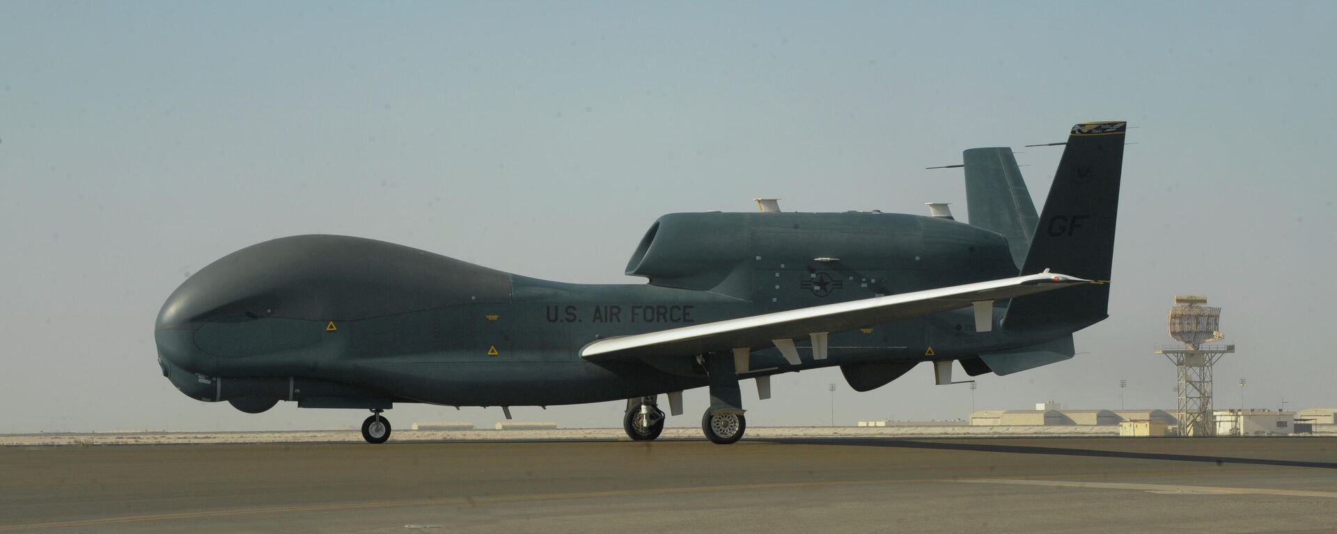 Un dron RQ-4 Global Hawk, foto de archivo - Sputnik Mundo, 1920, 26.02.2022