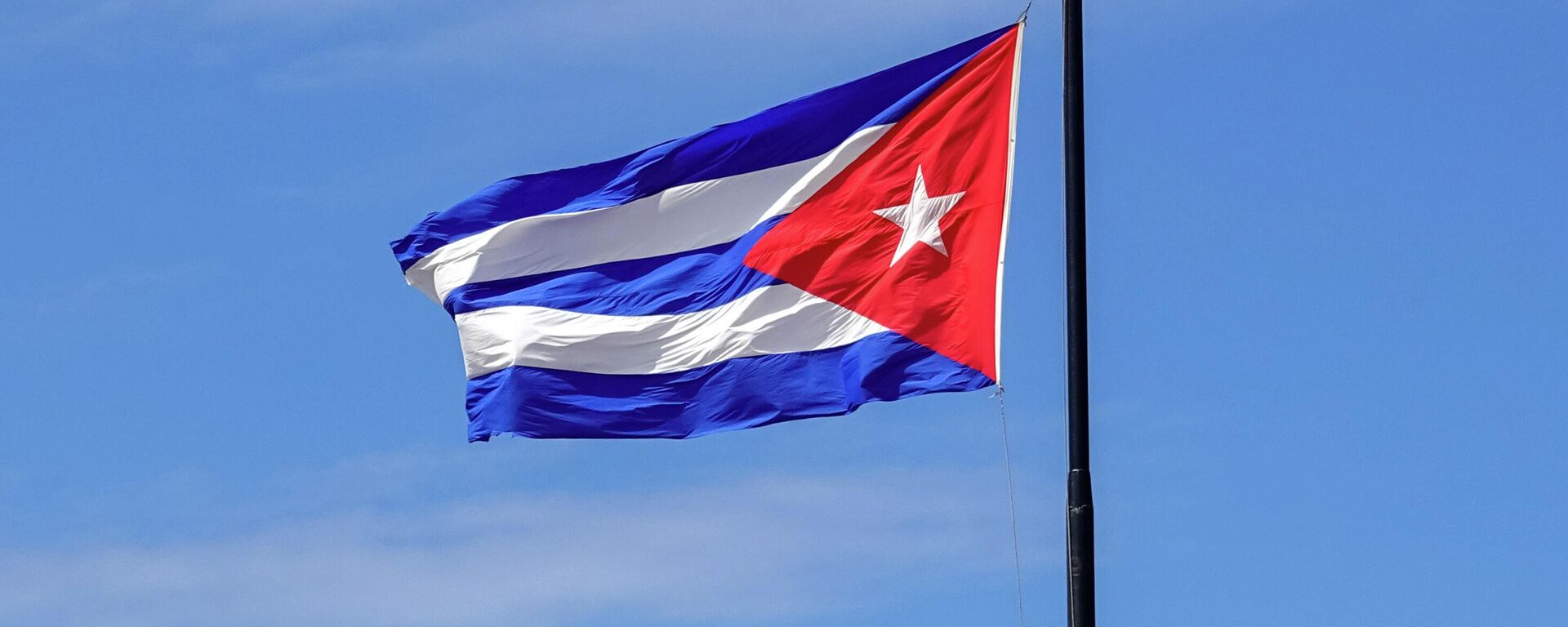 La bandera de Cuba - Sputnik Mundo, 1920, 03.10.2024