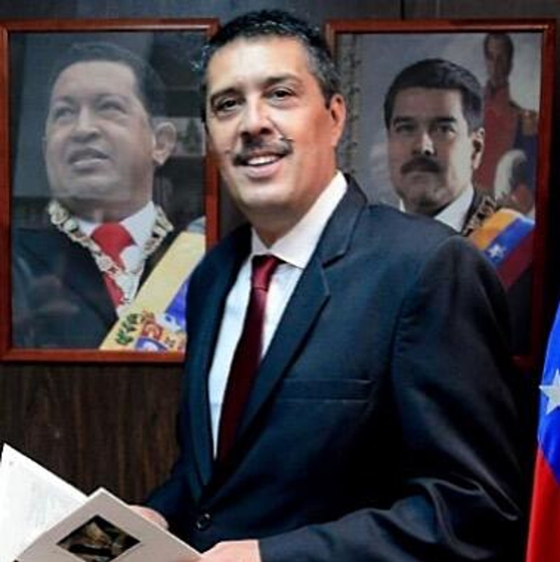 Ramón Lobo, diputado y ex ministro de Economía de Venezuela
 - Sputnik Mundo, 1920, 27.02.2022