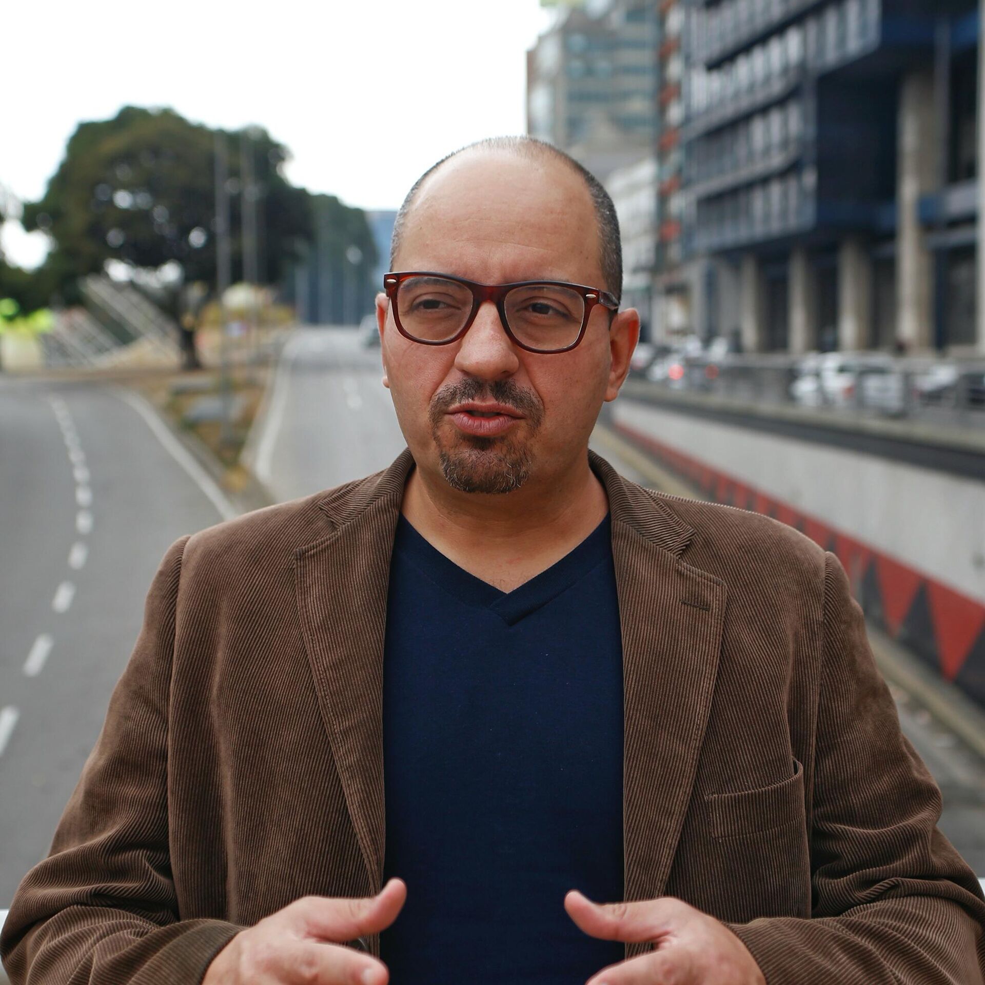 Lionel Muñoz, historiador y docente universitario - Sputnik Mundo, 1920, 27.02.2022