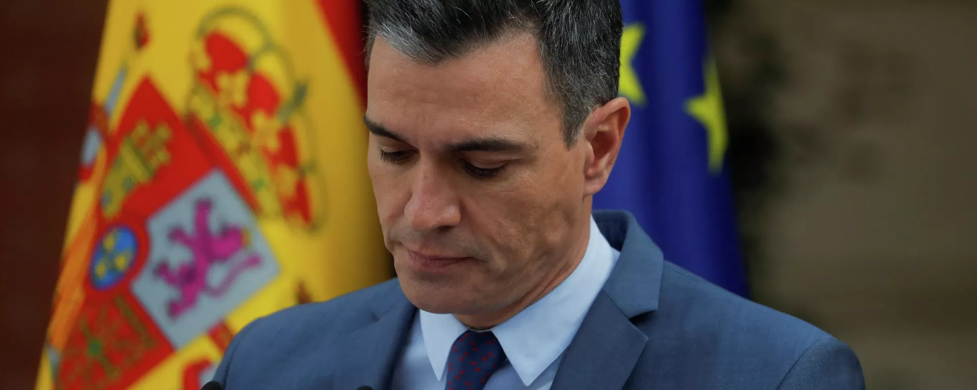 Pedro Sánchez, presidente del Gobierno de España Pedro Sánchez, presidente del Gobierno de España - Sputnik Mundo, 1920, 27.02.2022