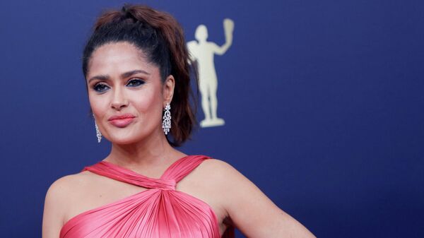 Salma Hayek, actriz mexicana - Sputnik Mundo