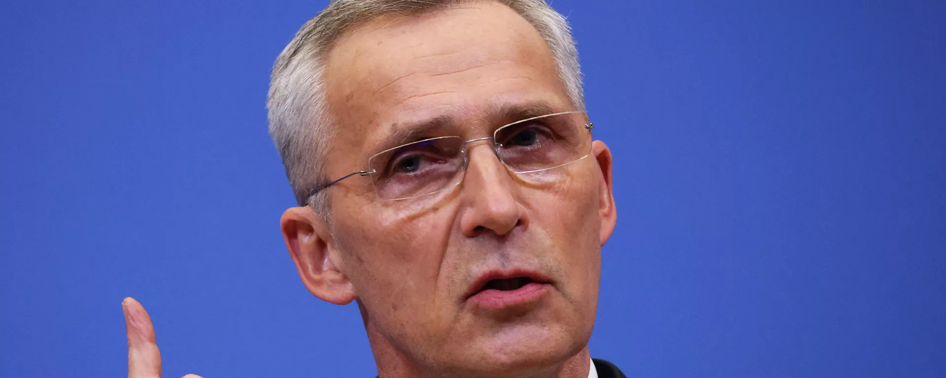 Jens Stoltenberg, el secretario general de la OTAN Jens Stoltenberg, el secretario general de la OTAN - Sputnik Mundo, 1920, 28.02.2022