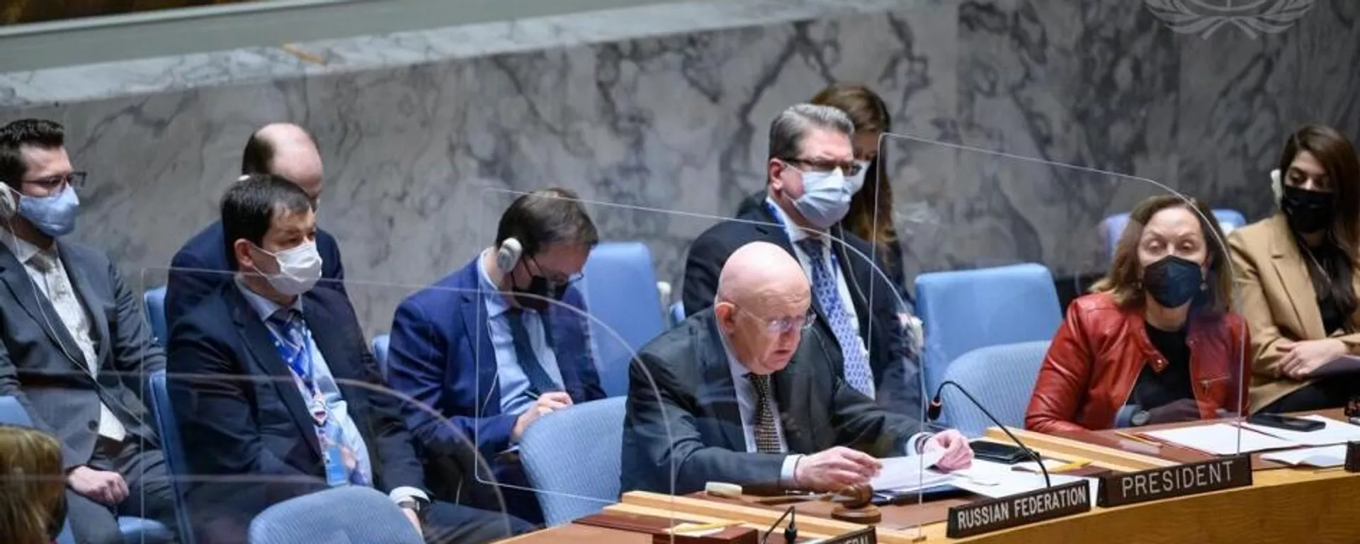 Sesión del Consejo de Seguridad de las Naciones Unidas. Sesión del Consejo de Seguridad de las Naciones Unidas. - Sputnik Mundo, 1920, 25.10.2022