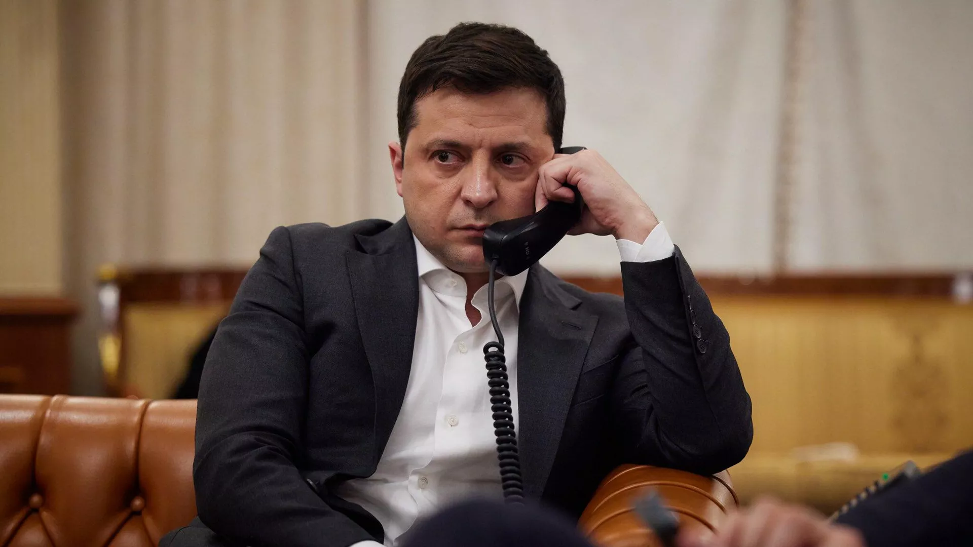 Volodímir Zelenski, presidente de Ucrania Volodímir Zelenski, presidente de Ucrania - Sputnik Mundo, 1920, 26.02.2023