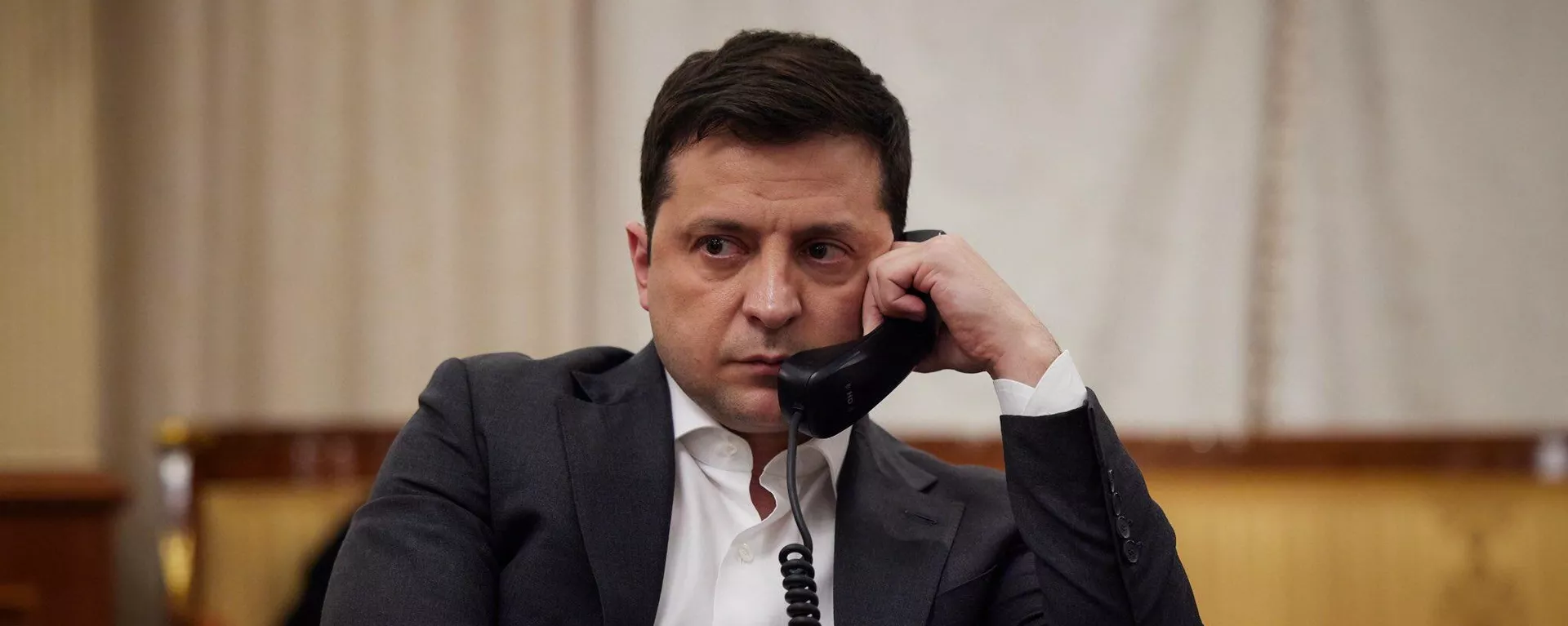 Volodímir Zelenski, presidente de Ucrania Volodímir Zelenski, presidente de Ucrania - Sputnik Mundo, 1920, 31.05.2022