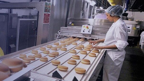 Planta de Bimbo QSR en Ucrania - Sputnik Mundo