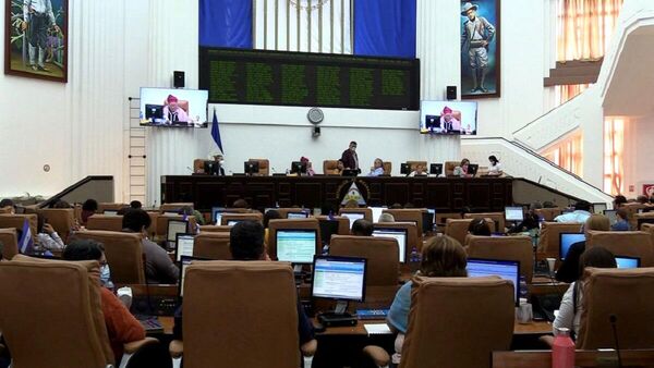 Asamblea Nacional de Nicaragua - Sputnik Mundo