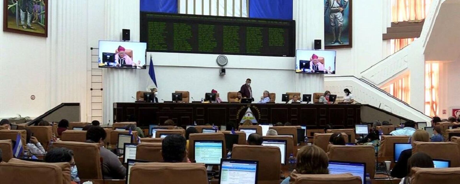 Asamblea Nacional de Nicaragua - Sputnik Mundo, 1920, 01.03.2022