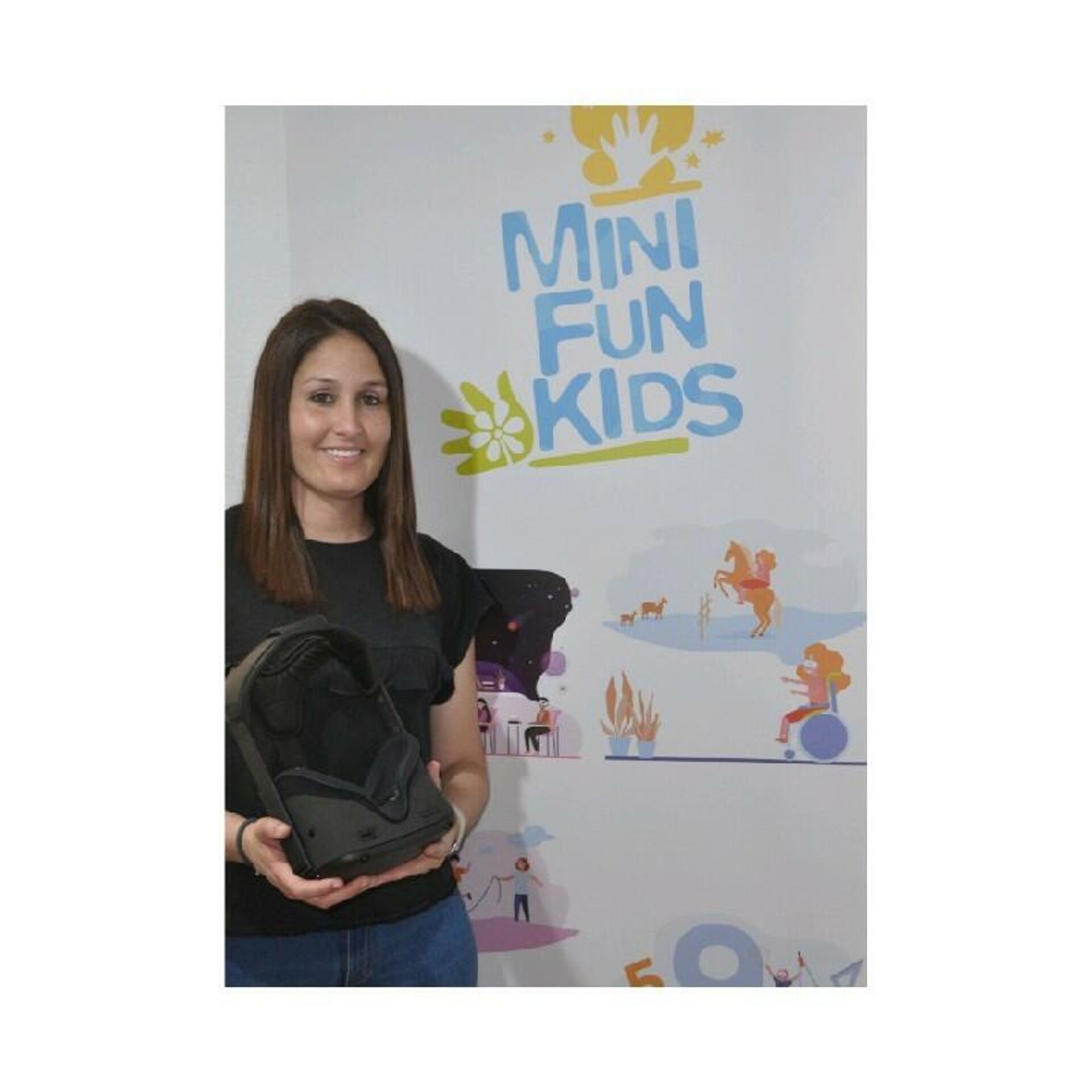 María Jesús Garrido. Cortesía Minifunkids - Sputnik Mundo, 1920, 01.03.2022