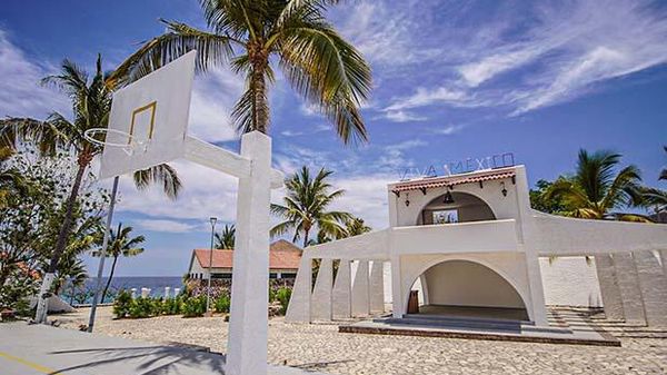 Instalaciones deportivas en las Islas Marías - Sputnik Mundo