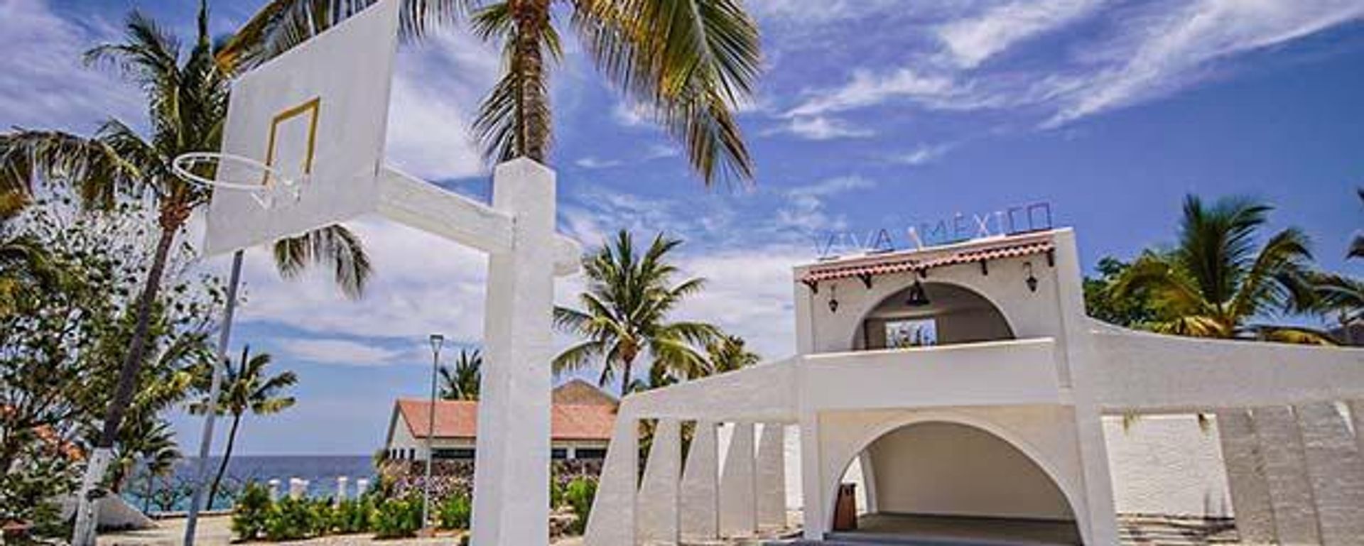 Instalaciones deportivas en las Islas Marías - Sputnik Mundo, 1920, 05.09.2026
