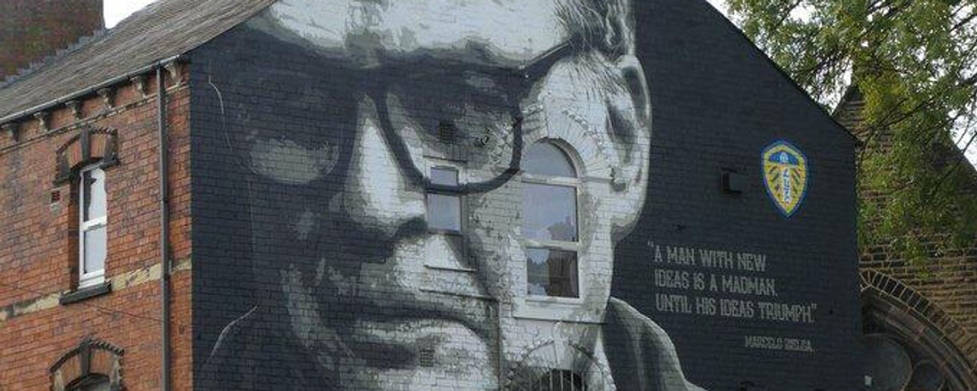 Mural en honor a Marcelo Bielsa en Leeds - Sputnik Mundo, 1920, 01.03.2022