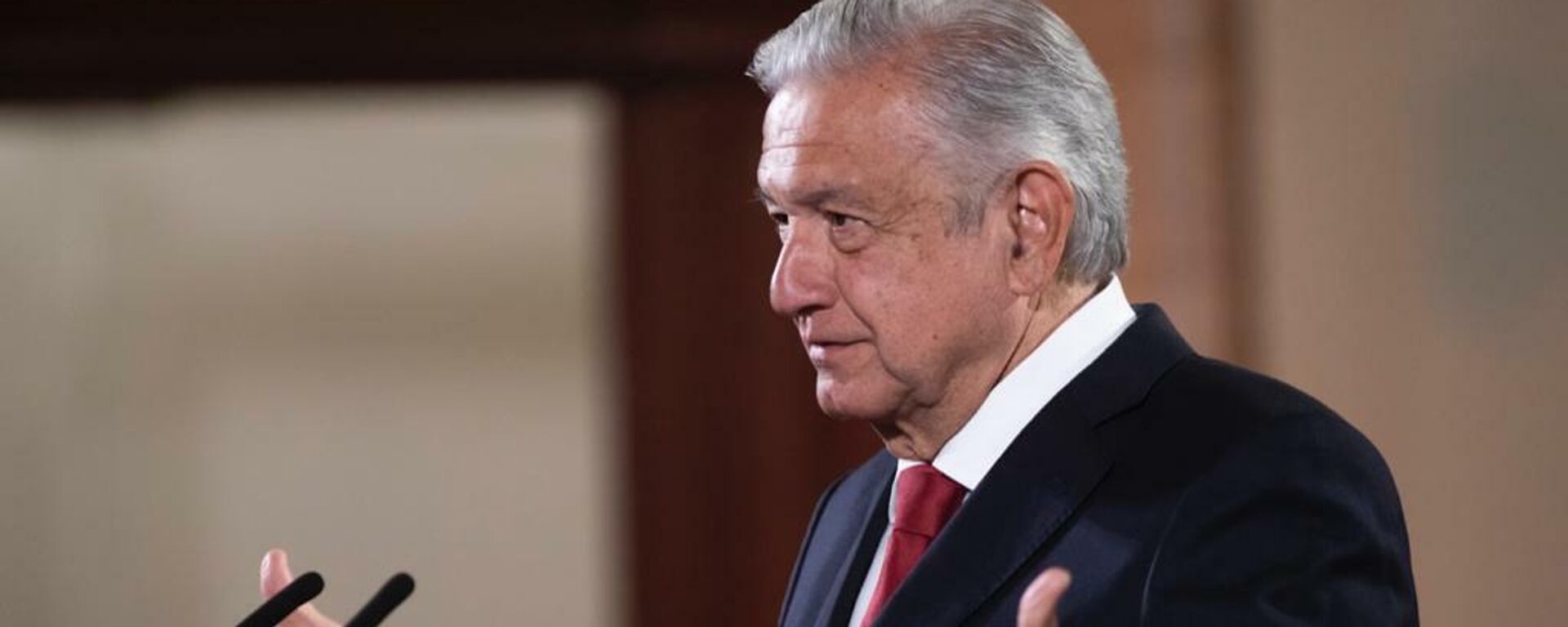 Andrés Manuel López Obrador, presidente de México - Sputnik Mundo, 1920, 21.03.2022