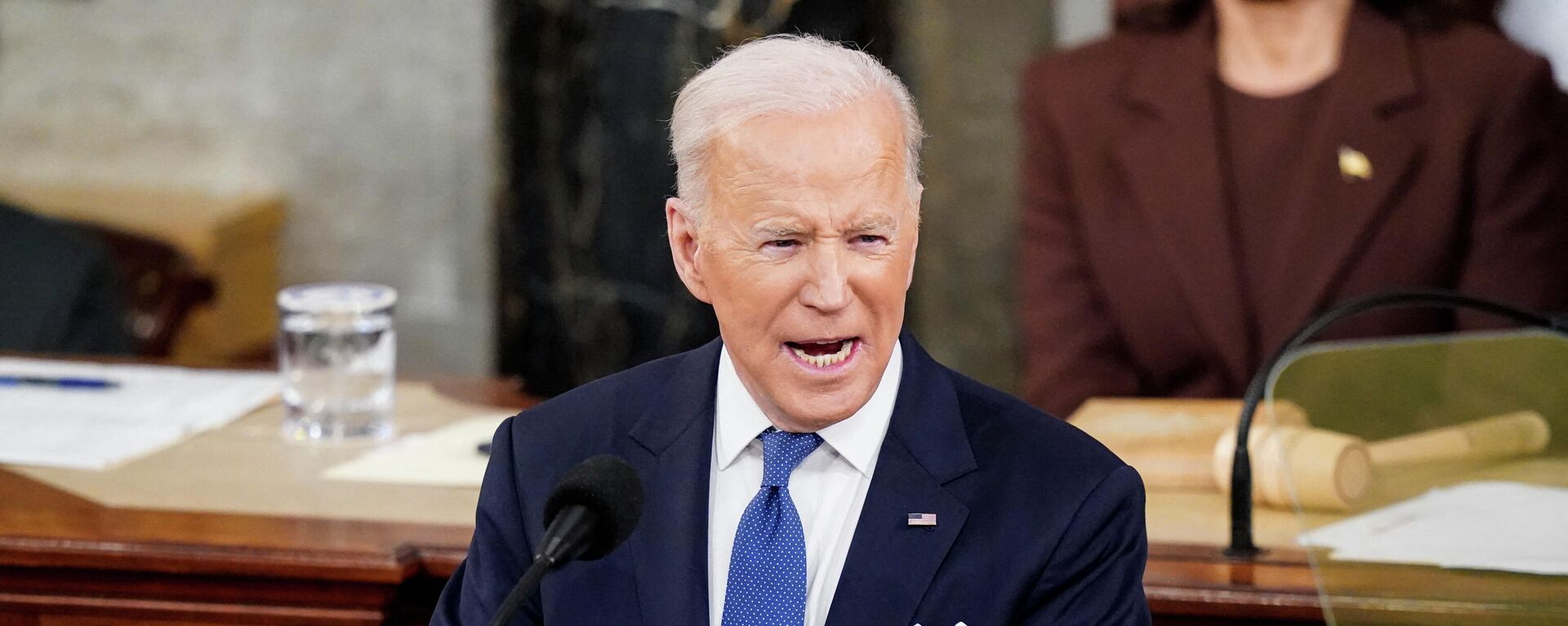 El presidente de EEUU, Joe Biden - Sputnik Mundo, 1920, 08.03.2022