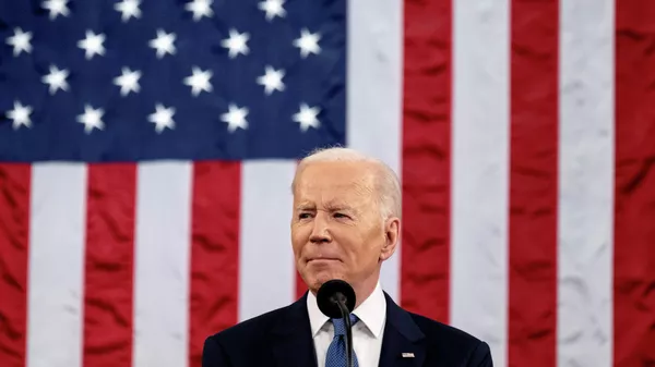 Joe Biden, presidente de EEUU - Sputnik Mundo