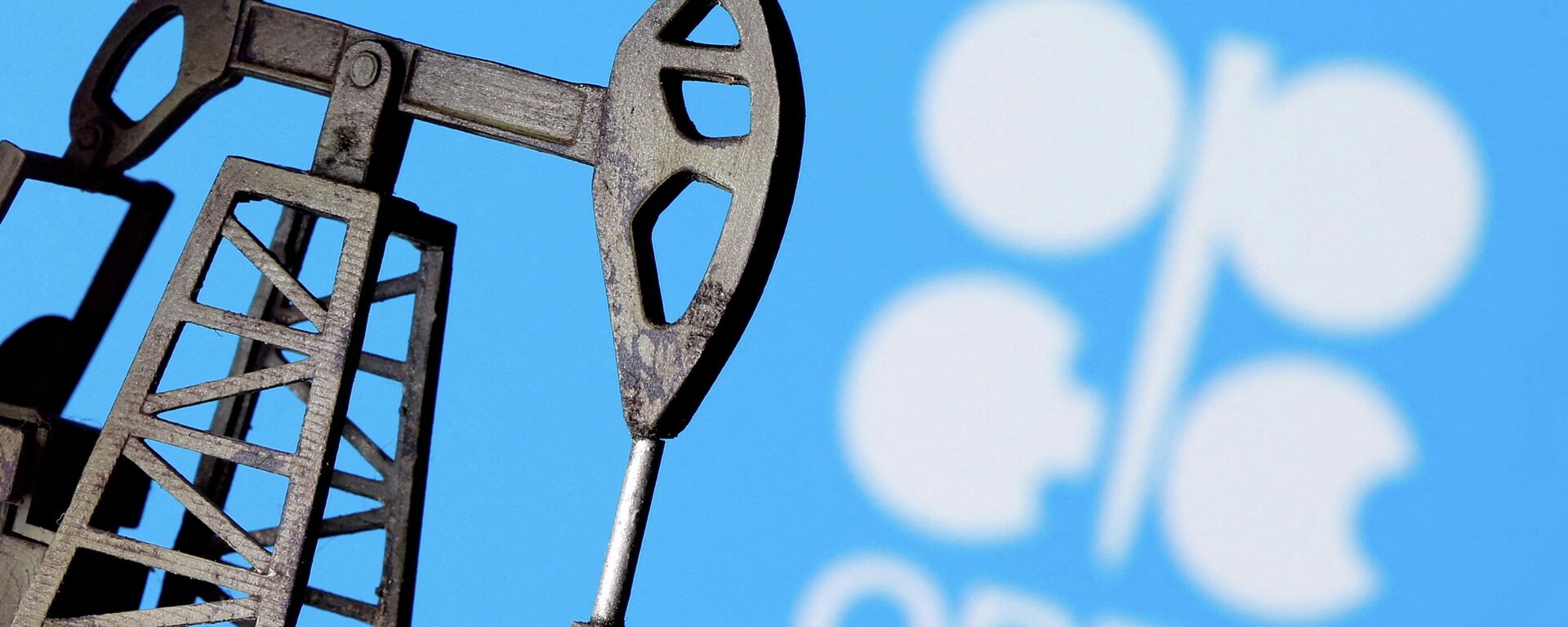 El logo de OPEP+ - Sputnik Mundo, 1920, 30.03.2022