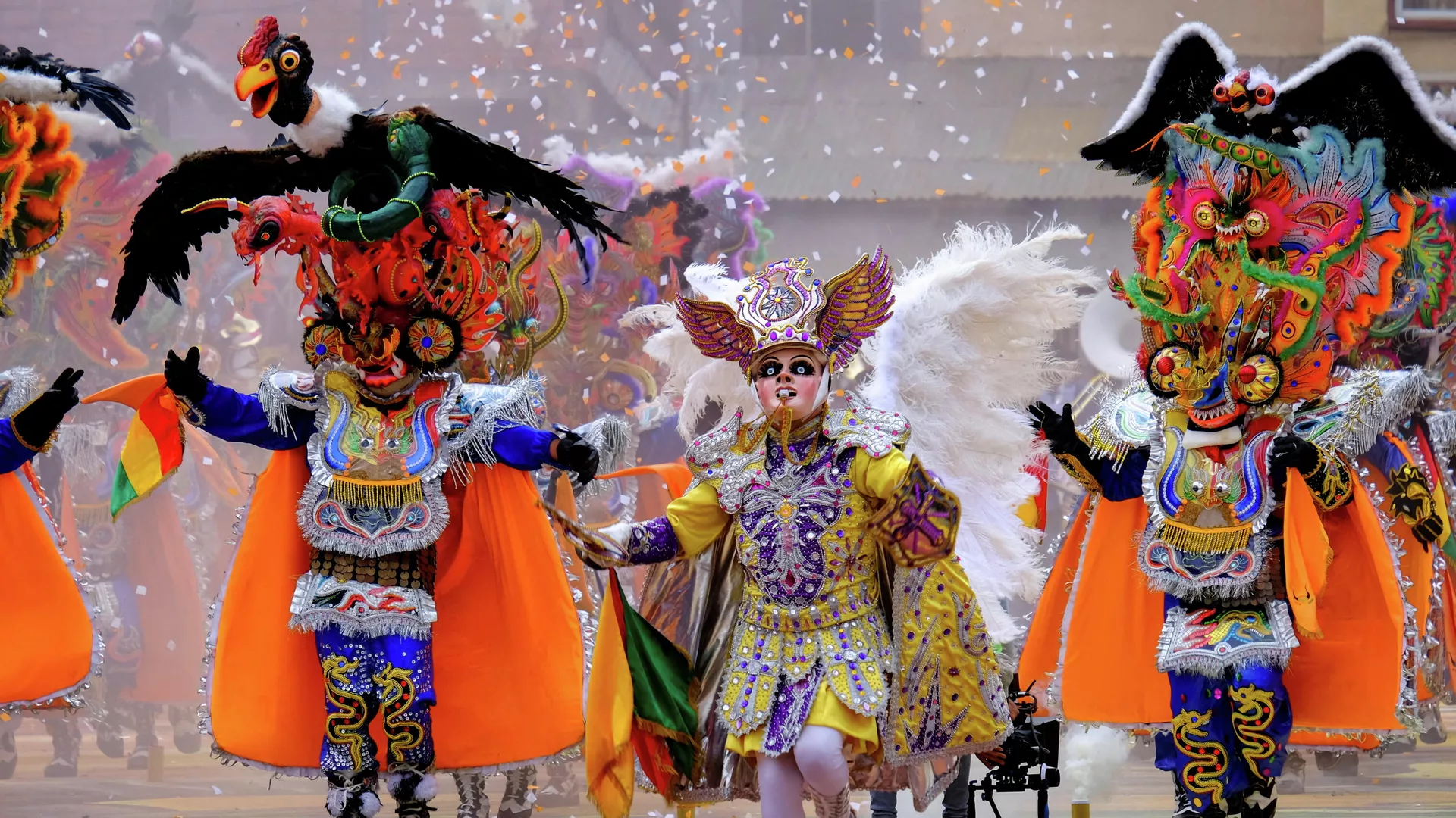 El carnaval en Bolivia