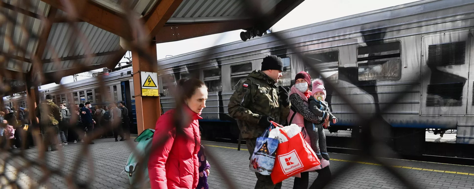 La situación en la frontera entre Ucrania y Polonia - Sputnik Mundo, 1920, 03.03.2022