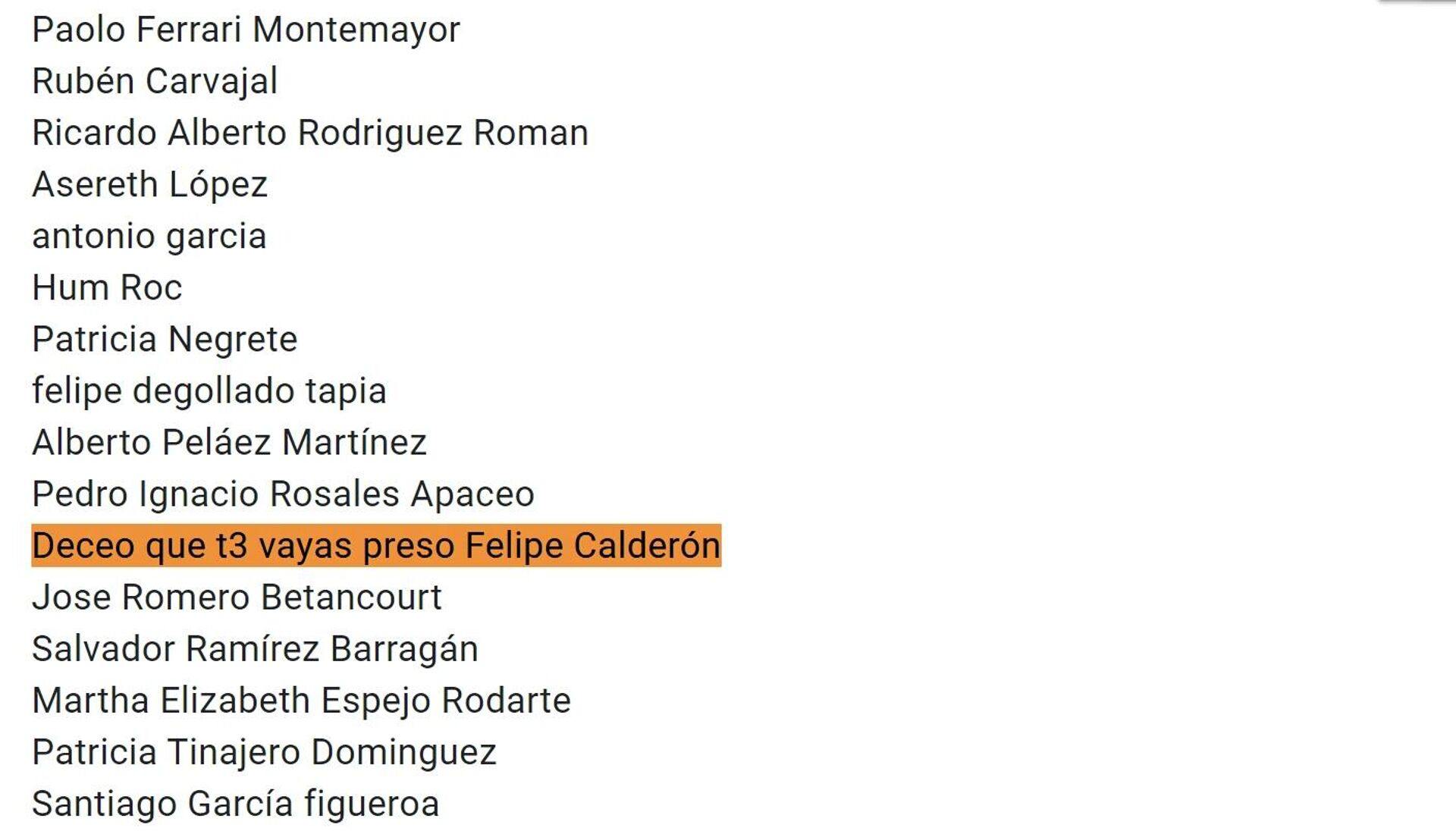 Comunicado de Causa en Común en el que se critica a Felipe Calderón - Sputnik Mundo, 1920, 03.03.2022