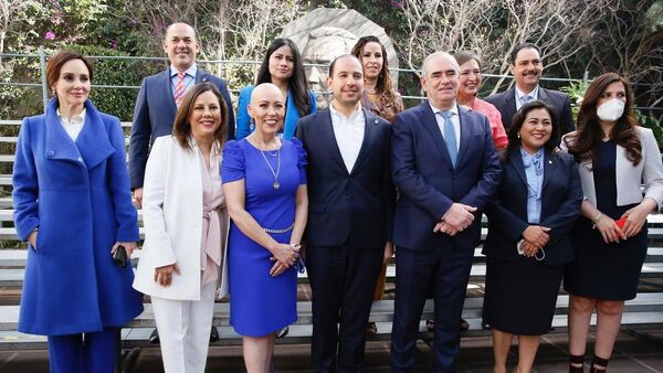 Senadores del partido Acción Nacional de México - Sputnik Mundo