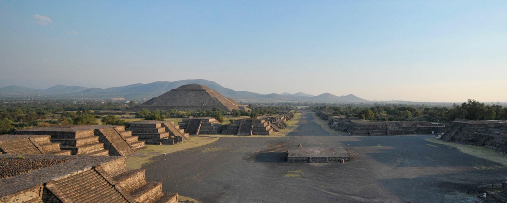 La ciudad sagrada de Teotihuacán - Sputnik Mundo, 1920, 03.03.2022