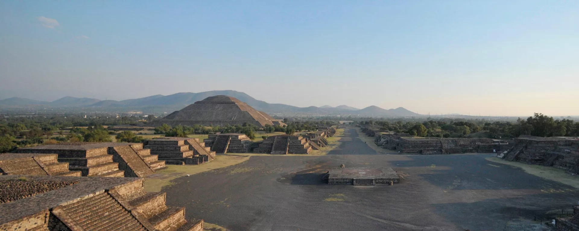 La ciudad sagrada de Teotihuacán - Sputnik Mundo, 1920, 23.11.2022