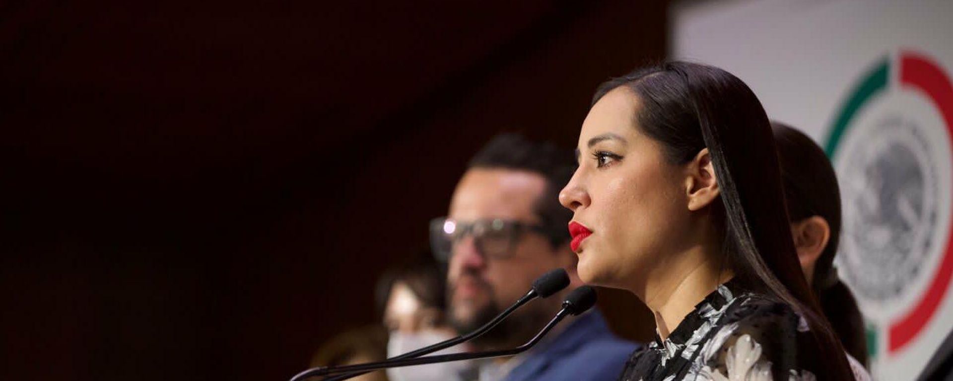 Sandra Cuevas, alcaldesa de Cuauhtémoc en la Ciudad de México - Sputnik Mundo, 1920, 14.03.2022