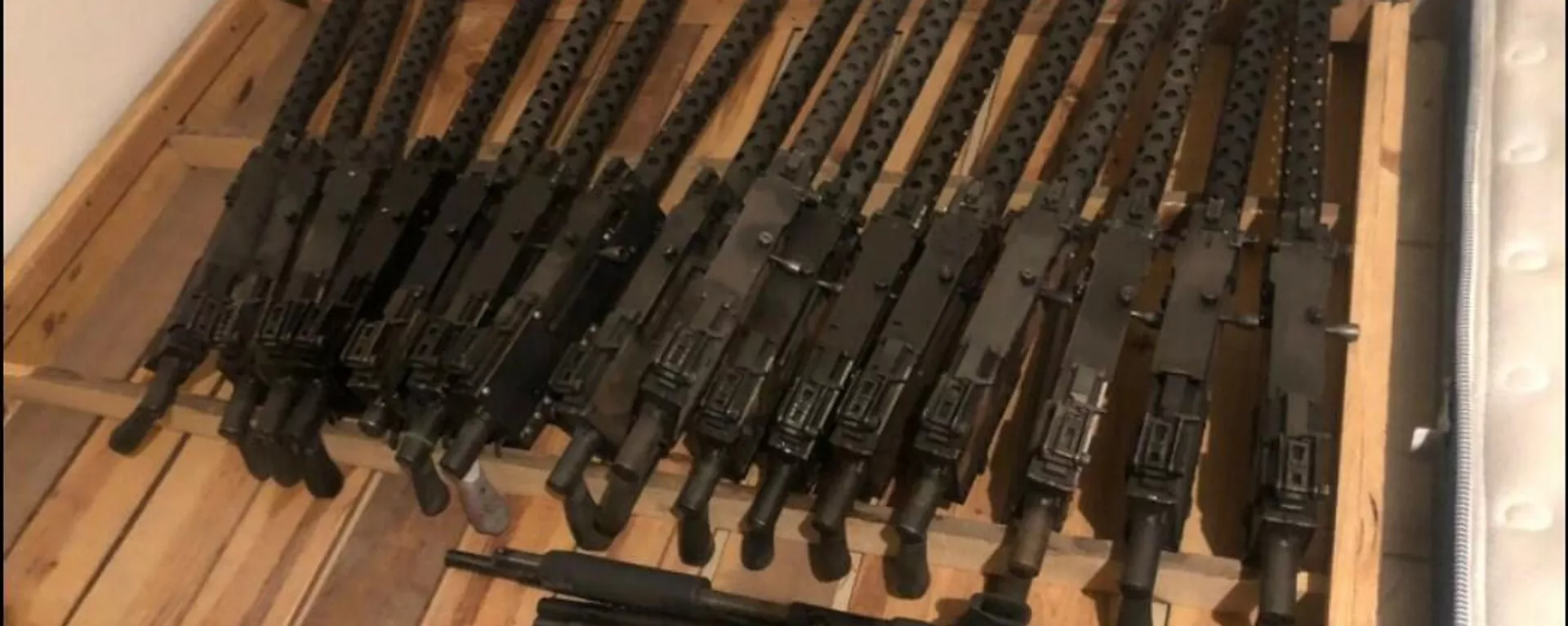 Armas decomisadas  - Sputnik Mundo, 1920, 03.03.2022