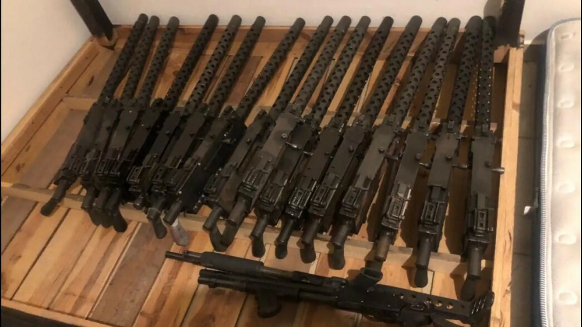 Armas decomisadas 