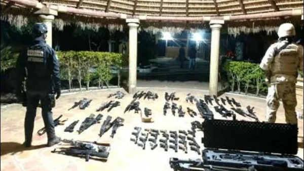 Armas decomisadas  - Sputnik Mundo