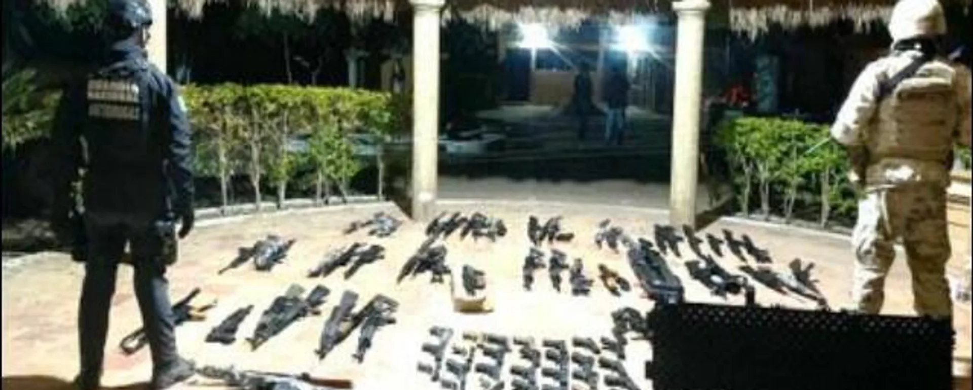 Armas decomisadas  - Sputnik Mundo, 1920, 08.03.2023