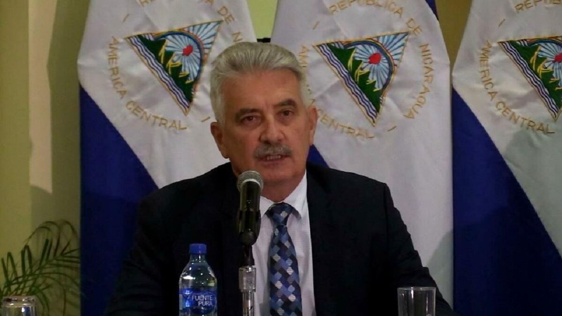 Embajador de Moscú en Nicaragua, Alexander Jojólikov - Sputnik Mundo, 1920, 16.08.2022