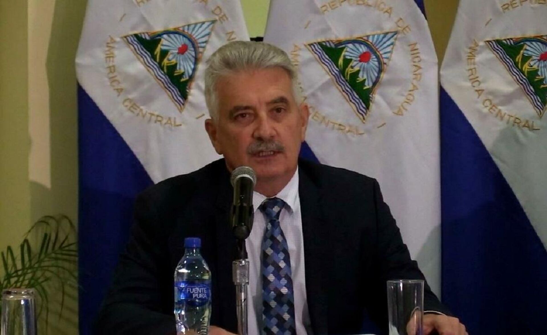 Embajador de Moscú en Nicaragua, Alexander Khokhólikov Embajador de Moscú en Nicaragua, Alexander Khokhólikov - Sputnik Mundo, 1920, 03.03.2022