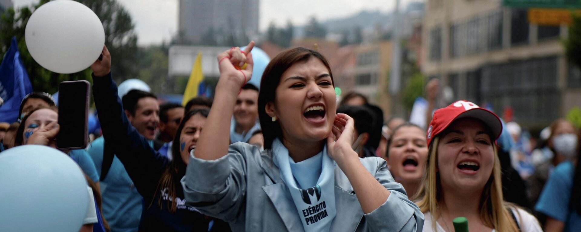 Las protestas contra la despenalización del aborto - Sputnik Mundo, 1920, 04.03.2022