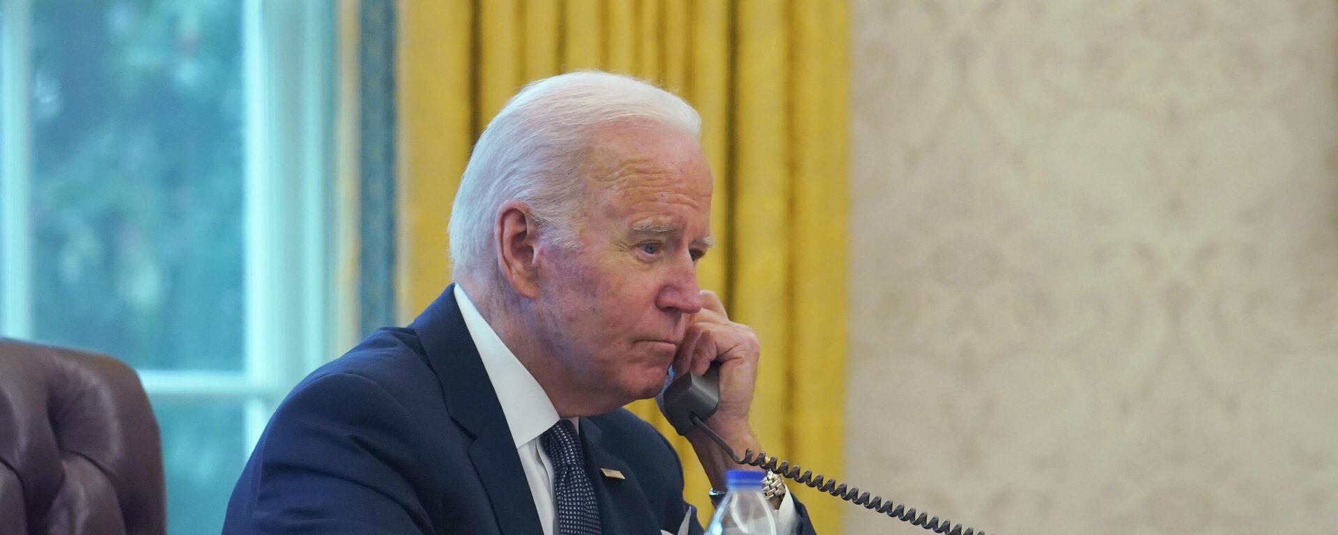 El presidente de EEUU, Joe Biden - Sputnik Mundo, 1920, 12.04.2022