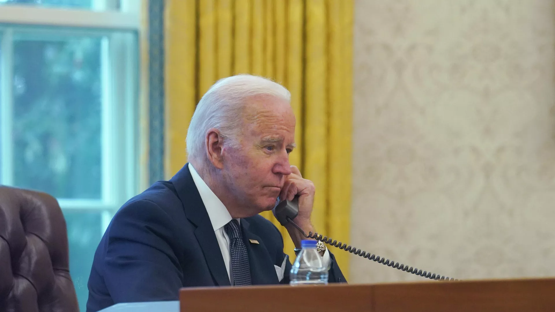 El presidente de EEUU, Joe Biden