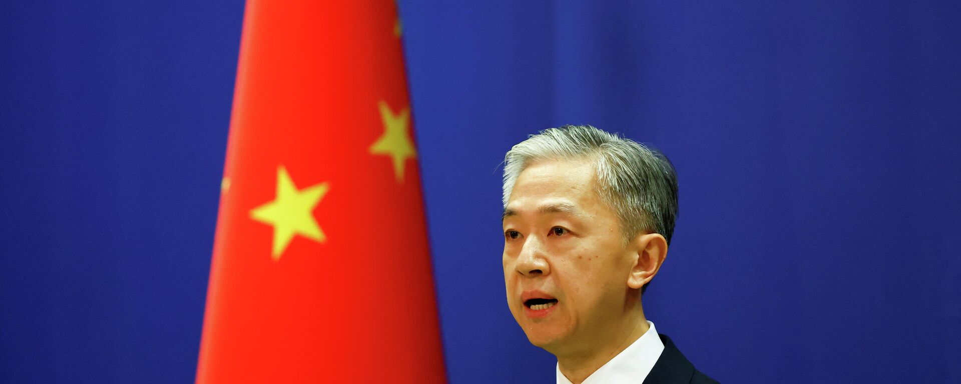 Wang Wenbin, el portavoz del Ministerio de Exteriores chino - Sputnik Mundo, 1920, 29.03.2022