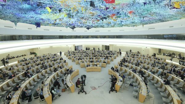 El Consejo de DDHH de la ONU - Sputnik Mundo