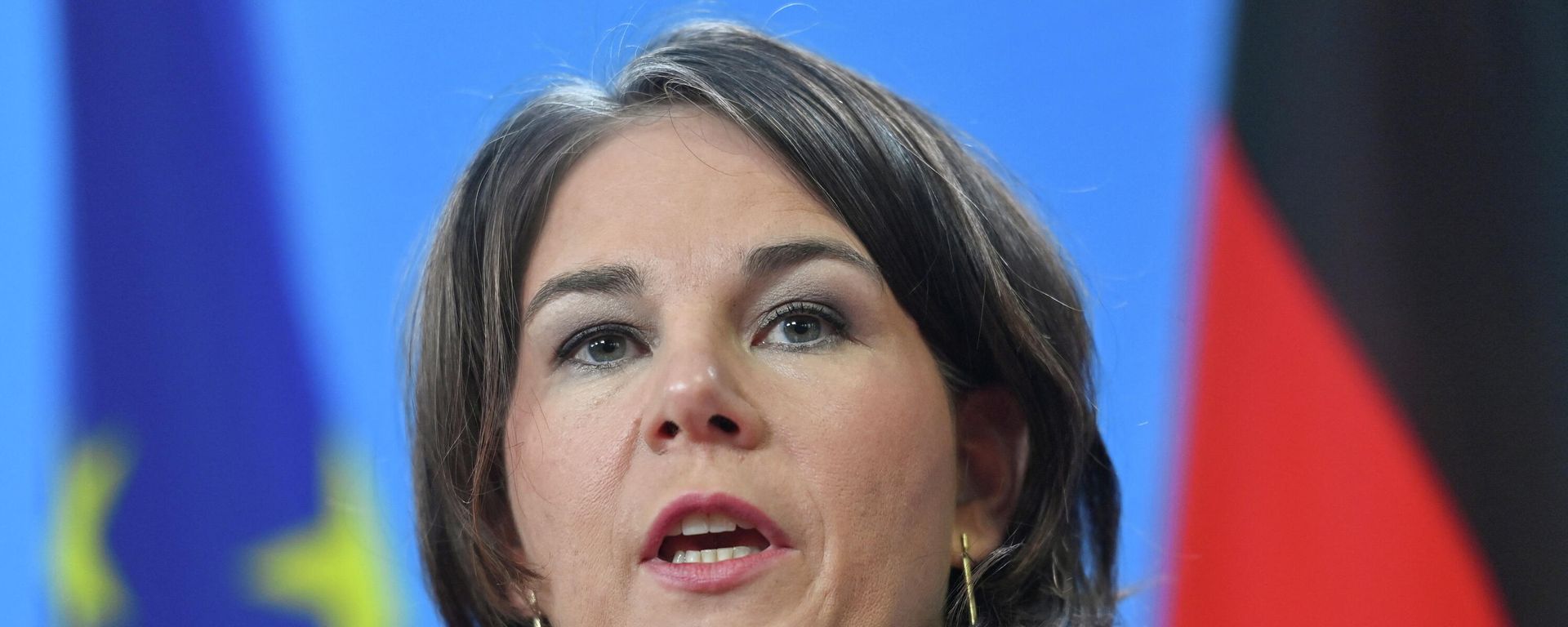 Annalena Baerbock, la ministra de Asuntos Exteriores de Alemania Annalena Baerbock, la ministra de Asuntos Exteriores de Alemania - Sputnik Mundo, 1920, 04.03.2022