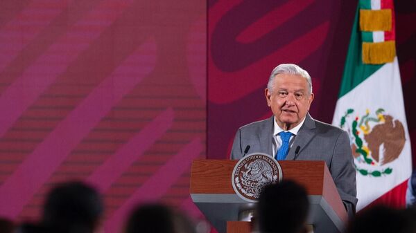 El presidente de México, Andrés Manuel López Obrador. - Sputnik Mundo