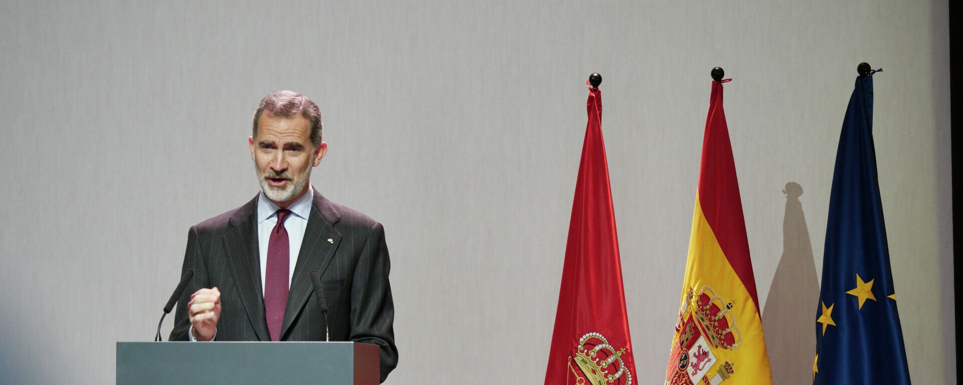 Felipe VI, el rey de España - Sputnik Mundo, 1920, 26.12.2023